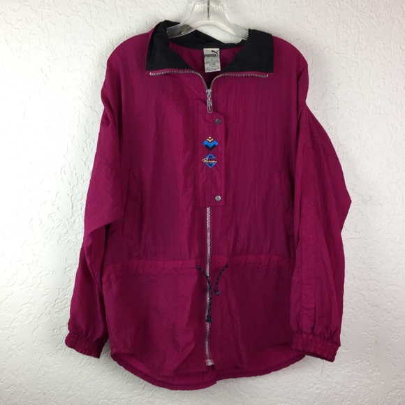 puma 90s retro windbreaker